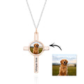 Custom Engraved Photo Necklace "Unique Love" Gifts for Pet