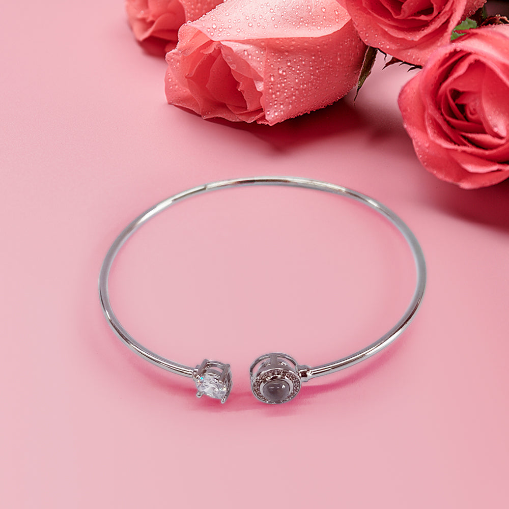 Custom Projection Bracelet Personalized Photo Bracelet Jewelry Gift for Her