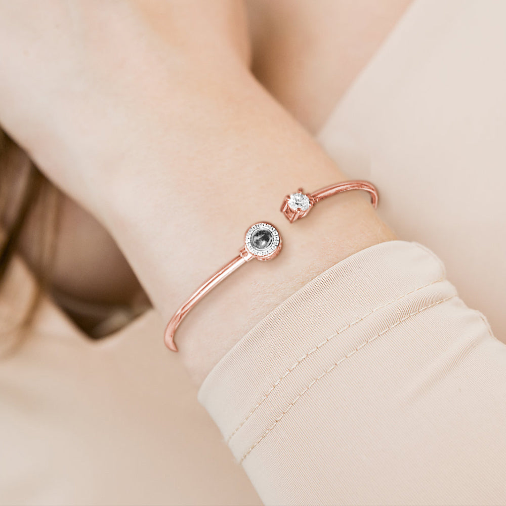 Custom Projection Bracelet Personalized Photo Bracelet Jewelry Gift for Her