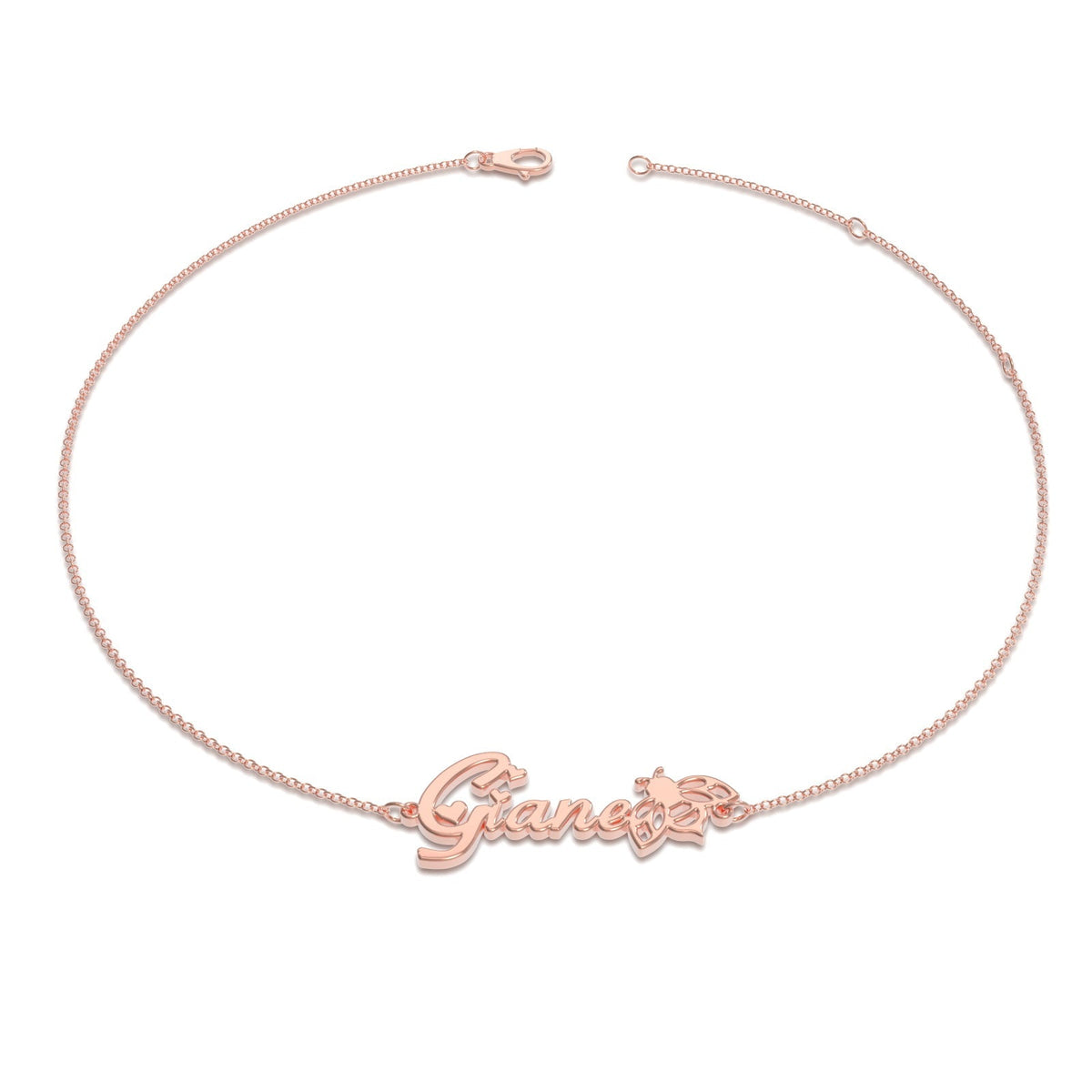Custom Bee Name Bracelet Gift, Personalized The Best Gift For Your Dear