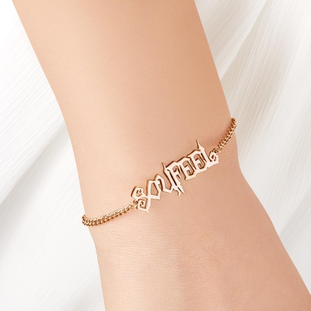 Name Bracelet Custom Bracelet Gifts Special Design