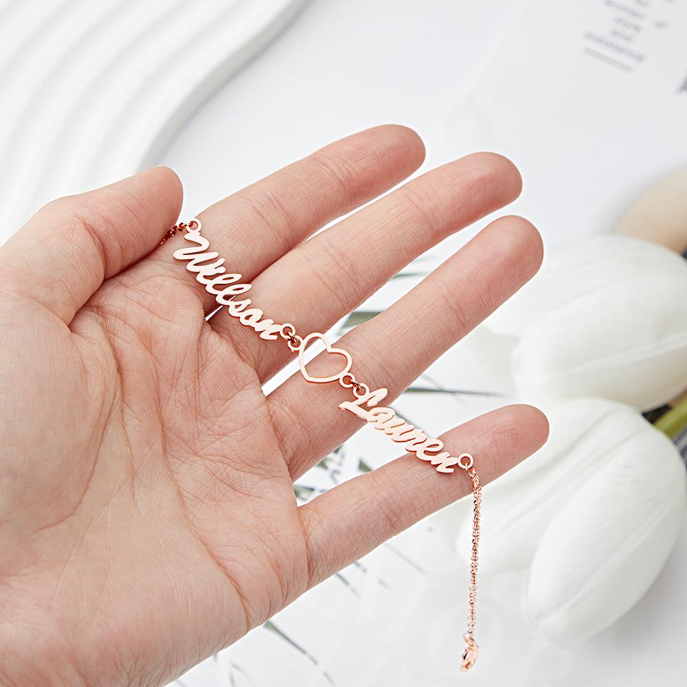 Personalized Bracelet with Desired Name