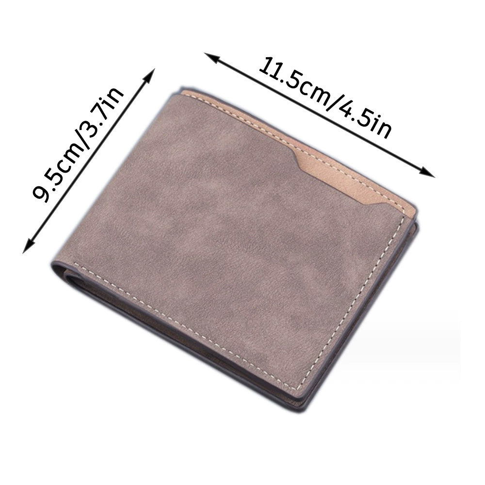Bifold Wallet Engraved Wallet Gift For Son From Mom