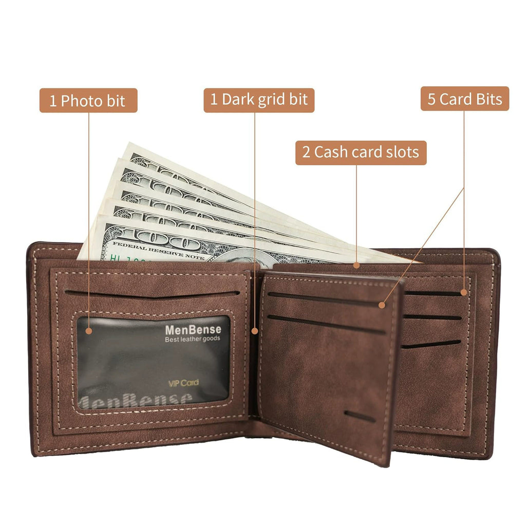 Bifold Wallet Engraved Wallet Gift For Son From Mom