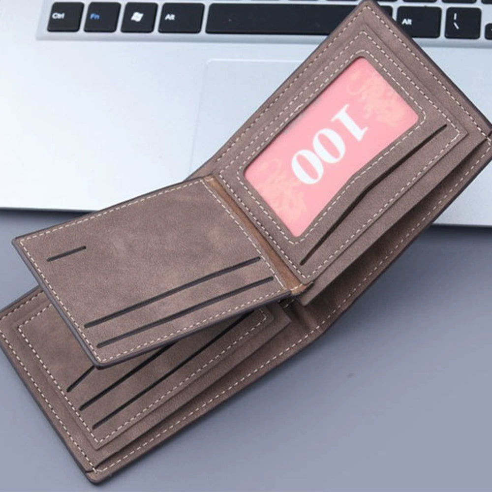 Bifold Wallet Engraved Wallet Gift For Son From Mom
