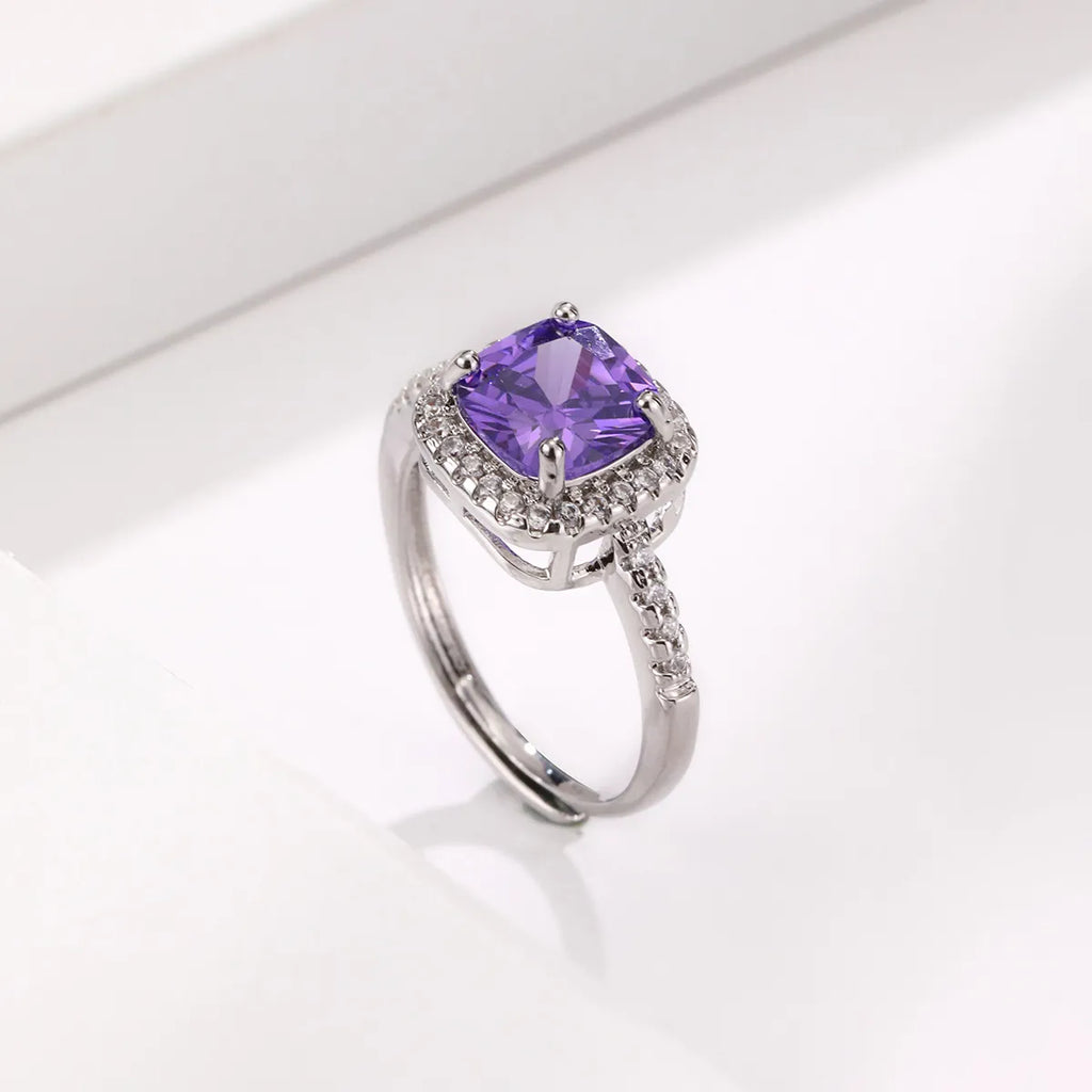 DIY Jewelry Gifts Box for Rings I Love You Compatible with Building Blocks Cartoon to Assemble
