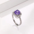 DIY Jewelry Gifts Box for Rings I Love You Compatible with Building Blocks Cartoon to Assemble