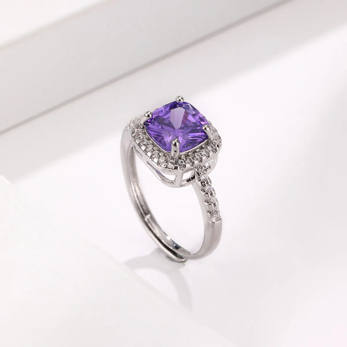 DIY Jewelry Gifts Box for Rings I Love You Compatible with Building Blocks Cartoon to Assemble