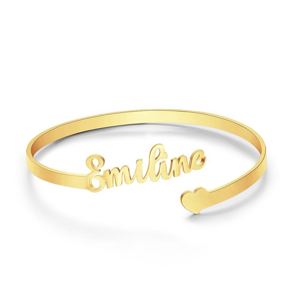 Custom Engraved Bracelet Stainless Steel Bracelet Unique Gift