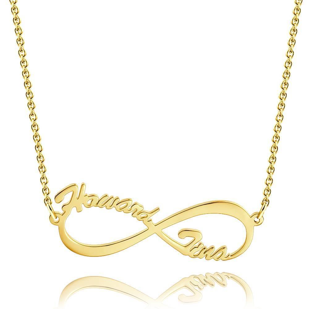 Infinity Name Necklace