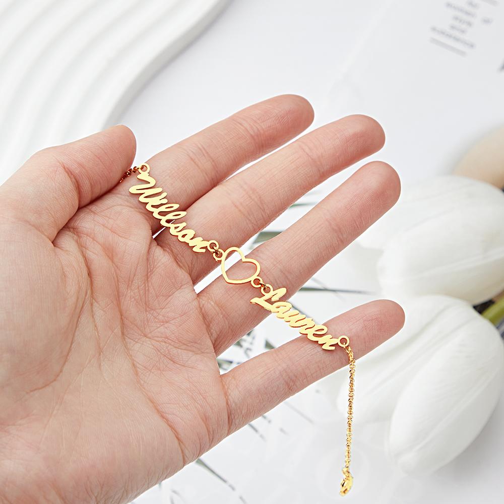 Personalized Bracelet with Desired Name