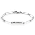 Soufeel Custom Scannable Spotify Code Plaque Bracelet Music Song Bracelet Gift