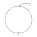 Initial Engraved Bracelet