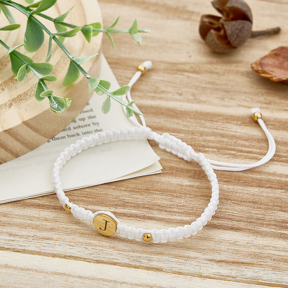 Personalized Couple Bracelets Matching Bracelets for Couples Engraving Braided Rope Wrist Couples Bracelets Gift for Lover
