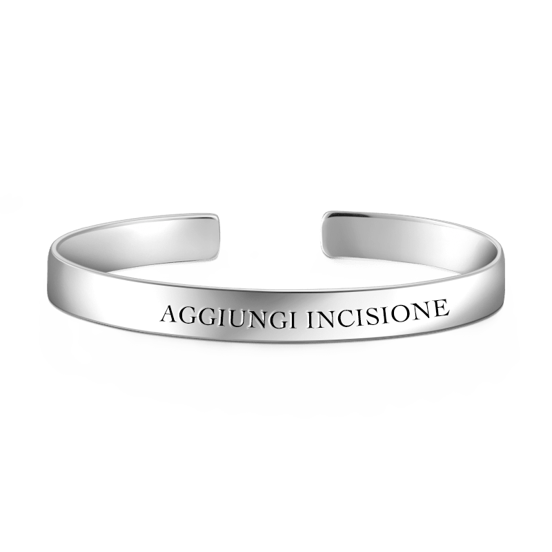 Engraved Bangle