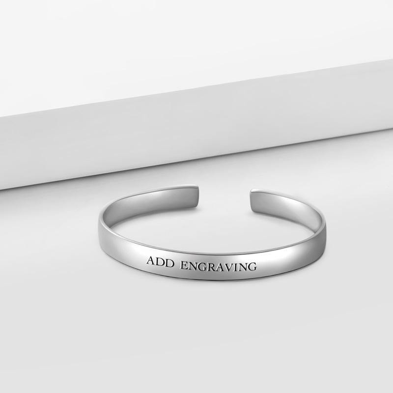 Engraved Bangle