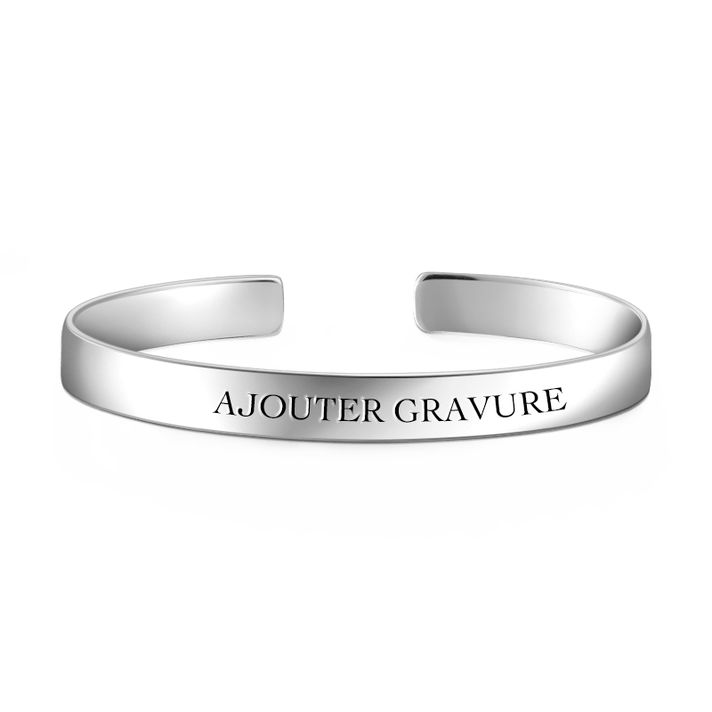 Engraved Bangle