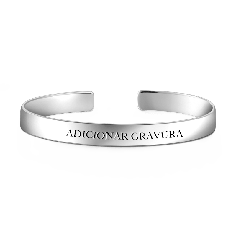 Engraved Bangle