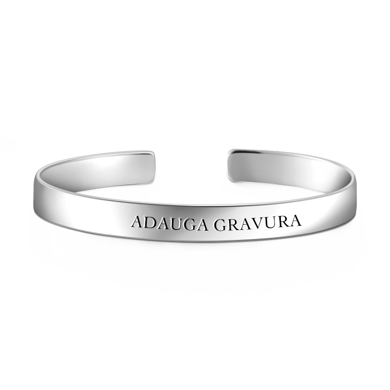 Engraved Bangle