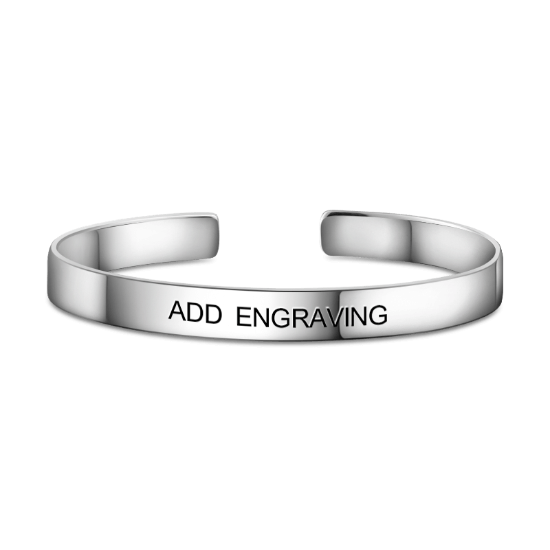 Engraved Bangle