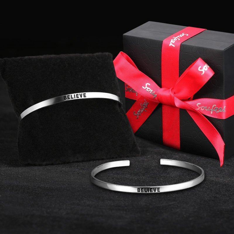 Engraved Bangle Silver