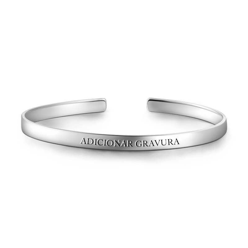 Engraved Bangle