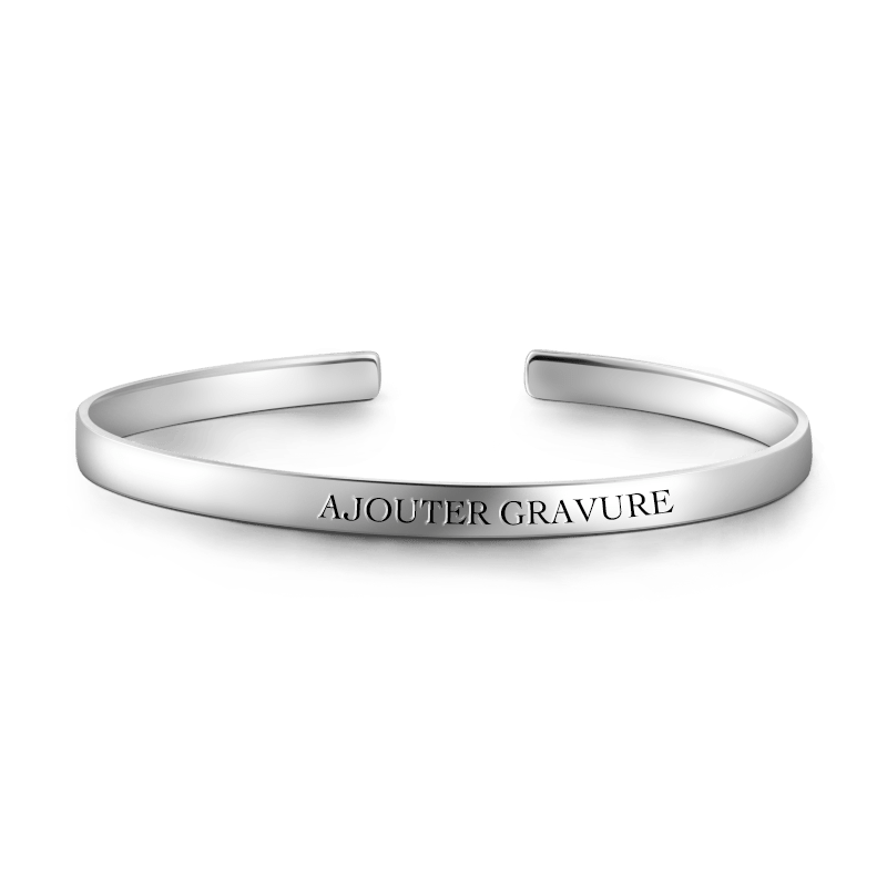 Engraved Bangle