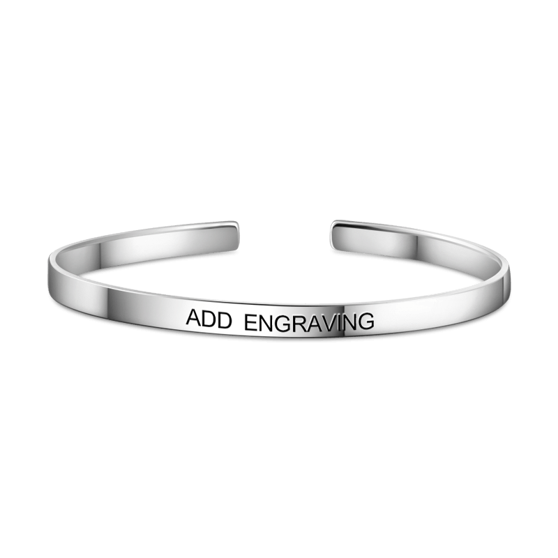 Engraved Bangle