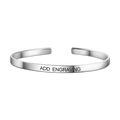 Engraved Bangle
