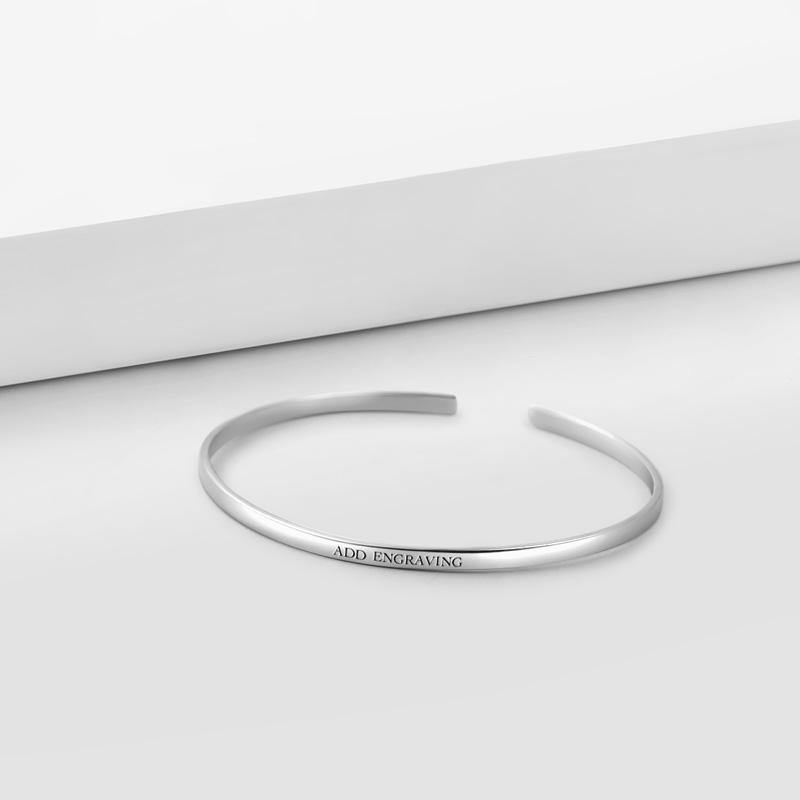Engraved Bangle