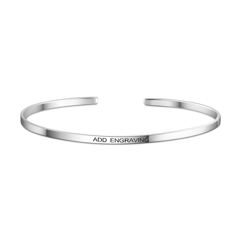 Engraved Bangle