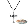 Custom Projection Necklace Vintage Cross Gift for Men