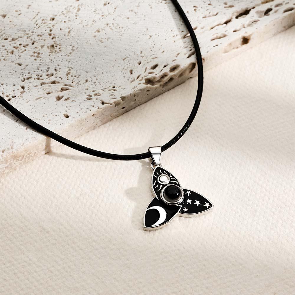 Custom Projection Necklace Retro Fashion Gift for Men