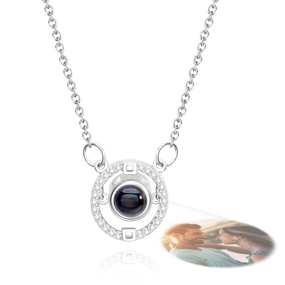 Custom Projection Necklace Classic Style Fashion Gift for Her