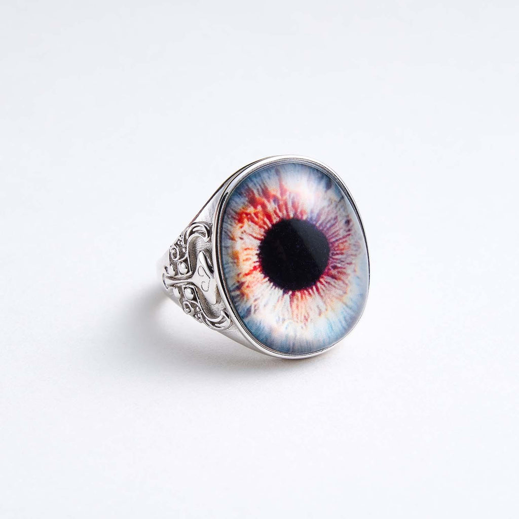 Eyeball Ring Adjustable Men's Ring Best Gift For Him