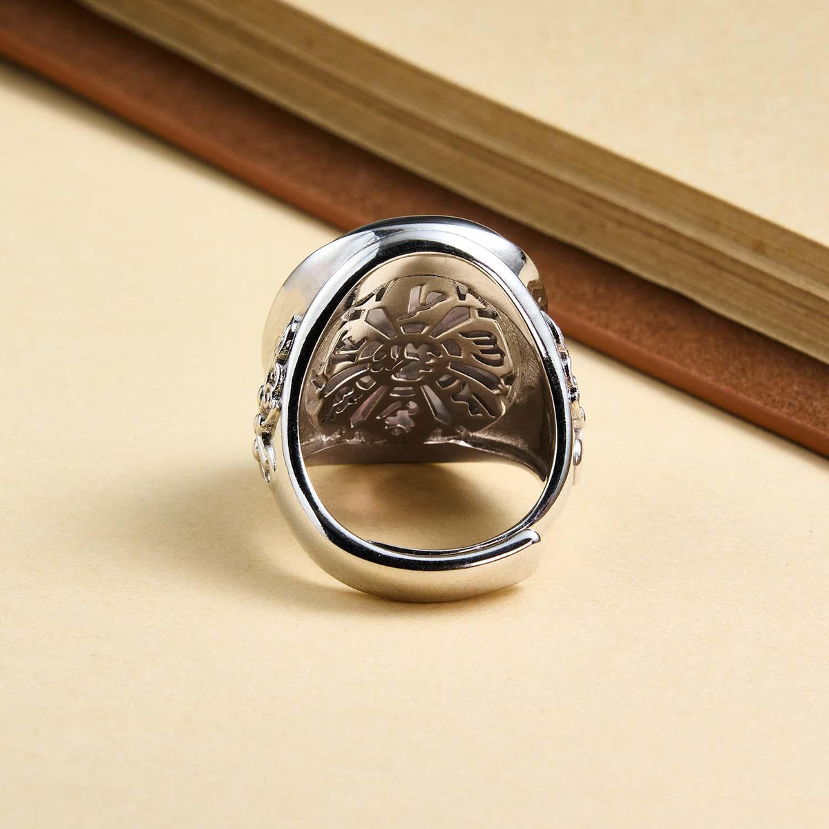 Eyeball Ring Adjustable Men's Ring Best Gift For Him