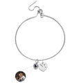 Custom Projection Letter Bracelet Simple Gift for Her