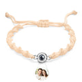 Custom Projection Bracelet Sports Weave Simple Gift