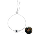 Custom Projection Bracelet Square Simple Gift for Her
