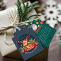 Merry Christmas Custom Gift Card Photo Card