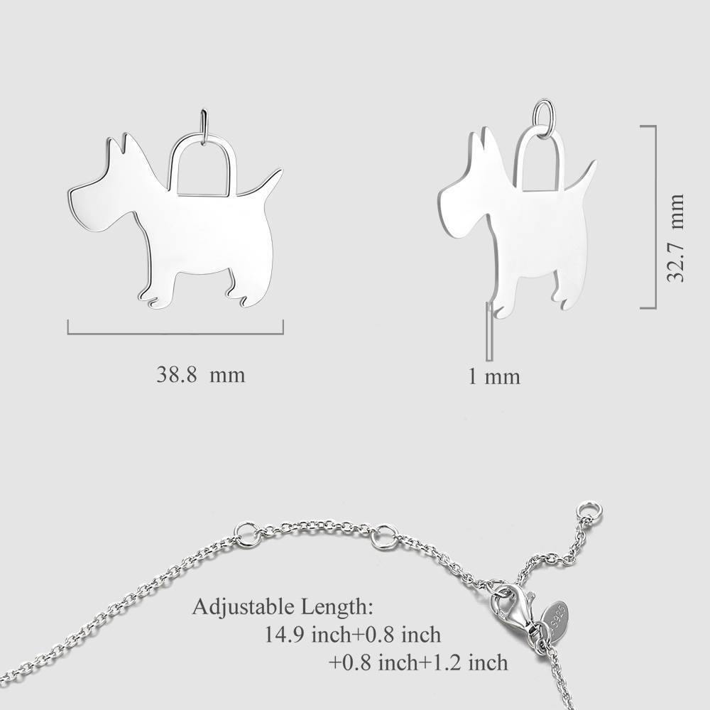 Engraved Dog Tag