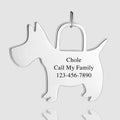 Engraved Dog Tag