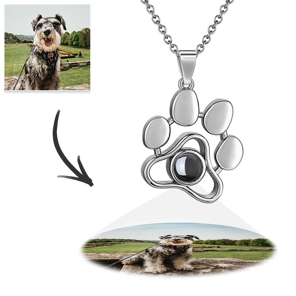 Projection Photo Necklace Colorful Picture Pet Photo