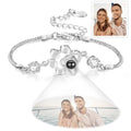 Custom Photo Bracelet Pet Paw Projection Bracelet Pet Theme
