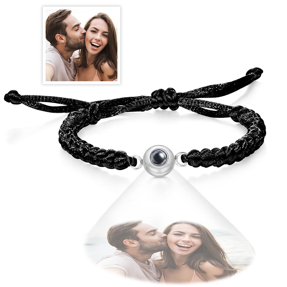 Custom Photo Projection Bracelet Simple Design Trend Gifts