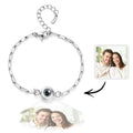 Personalized Photo Projection Bracelet Creative and Beautiful Gift 4 Colors