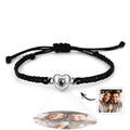 Personalized Picture Projection Bracelet with Heart Shaped Exquisite and Stylish Gift for Her