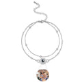 Custom Projection Bracelet Double Layer Diamond Grace Gift