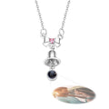 Custom Projection Necklace Christmas Bells Unique Gift