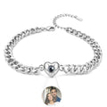 Custom Projection Bracelet Cuban Chain Simple Gift